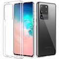 Miniatyrbillede 2 af 11: Samsung Galaxy S20 Ultra - Tunt Silikonskal Transparent Transparent/Genomskinlig