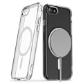 Miniatyrbillede 2 af 11: iPhone 16E - Smart Skyddsskal med Stötdämpning & Magnet Genomskinlig