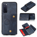 Miniatyrbilde 4 av 11: Huawei P Smart 2021 - Skal med Korthållare RETRO Grå