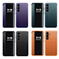 Miniatyrbilde 10 av 11: Samsung Galaxy S23 - Fodral med Stilren Design & Smartfönster Svart