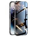 Miniatyrbilde 9 av 11: iPhone 16 - Magnetiskt Dubbelsidigt Exklusivt skyddsskal Guld