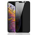 Pikkukuva 2 / 11: iPhone XS Max FullCover Anti-Spy Skärmskydd 9H Svart
