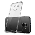 Miniatyrbild 4 av 11: Samsung Galaxy A8 2018 - Skyddande Silikonskal (FLOVEME) Blå