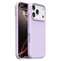 iPhone 17 Pro Max Skal Silikon  Lyxigt Skydd & Silkeslen Känsla Lila