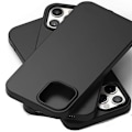 Miniatyrbillede 9 af 10: iPhone 14 Pro - Mattbehandlat Skyddsskal Svart