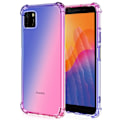 Miniatyrbild 5 av 11: Huawei Y5p - Skyddsskal i Silikon FLOVEME Rosa/Lila