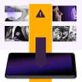 Pikkukuva 4 / 11: A51 Anti Blue-Ray Anti-Fingerprints Skärmskydd 9H 0,3mm Transparent Genomskinlig