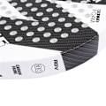 Miniatyrbild 10 av 11: Kraftfullt Padel Racket CAMEWIN Vit