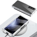 Miniatyrbillede 4 af 11: Samsung Galaxy Z Fold 6 - Effektivt Skyddande TPU/PC Mobilskal Transparent