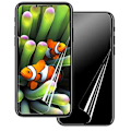 Pikkukuva 1 / 11: iPhone X/XS 2-PACK Sk�rmskydd Fram- & Baksida 9H Nano-Soft Transparent/Genomskinlig