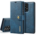 Pikkukuva 1 / 11: Samsung Galaxy A53 5G - Praktiskt 2-i-1 Fodral i Elegant Design Blå