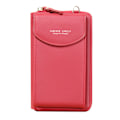 Miniatyrbild 5 av 8: Stils�ker H�g Kvalitet Crossbody Handv�ska Mörkblå