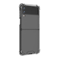 Pikkukuva 8 / 11: Samsung Galaxy Z Flip 3 - Skyddande FLOVEME SKAL Transparent