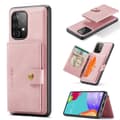 Samsung Galaxy A52 - Etui med kortholder Roséguld