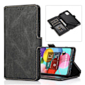 Miniatyrbillede 11 af 11: Samsung Galaxy A71 - Pung etui FLOVEME Brun