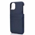 Miniatyrbilde 10 av 11: iPhone 15 Plus - Slimmat PU-läderfodral med 2-kortfack Grå