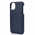 Pikkukuva 10 / 11: iPhone 15 Plus - Slimmat PU-läderfodral med 2-kortfack Svart