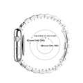 Miniatyrbillede 3 af 9: Apple Watch 4 - 44mm - Stilren stållänk Guld Guld
