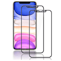 Miniatyrbilde 1 av 11: HuTech Skärmskydd iPhone 11 Pro 2-PACK Vit