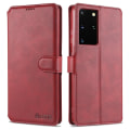 Pikkukuva 4 / 11: Samsung Galaxy S21 Ultra - Plånboksfodral (YAZUNSHI) Brun