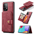 Pikkukuva 3 / 11: Samsung Galaxy A32 - Elegant Effektfullt Skal med Kortfack Roséguld