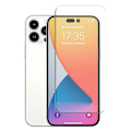 Miniatyrbilde 5 av 11: iPhone 15 Pro max Standard Skärmskydd HD 0,3mm Transparent
