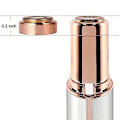 Pikkukuva 6 / 11: Elegant Praktiskt Läppstift Epilator Vit