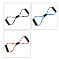 Pikkukuva 6 / 11: Resistance Gummiband för Träning Röd