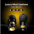 Miniatyrbild 3 av 11: NKOBEE JTX In-ear Hörlurar (Mic In-lineControl) Original Guld