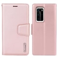 Pikkukuva 5 / 11: Huawei P40 Pro - Plånboksfodral (HANMAN) Svart Svart