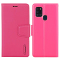 Miniatyrbilde 7 av 11: Samsung Galaxy A21S - HANMAN Plånboksfodral Roséguld