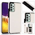 Miniatyrbild 2 av 11: Samsung Galaxy A33 5G - Stilsäkert Skal med Korthållare Mörkblå