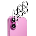 Miniatyrbillede 10 af 11: iPhone 16 Plus - Kameralinsskydd Standard HD 0,3mm