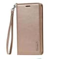 iPhone 12 Pro Max - Smart HANMAN Plånboksfodral Guld
