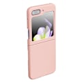 Miniatyrbillede 11 af 11: Samsung Galaxy Z Flip 5 - Stötdämpande matt fast PC-skal Pink