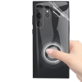 Miniatyrbilde 8 av 9: 1-PACK - Samsung Galaxy S24 Ultra - 1 Set Hydrogel Skärmskydd HD 0,2mm Transparent