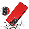 Miniatyrbild 5 av 11: Samsung Galaxy S22 Plus - Skal med Korthållare Rosaröd