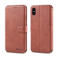 Miniatyrbillede 4 af 11: iPhone X/XS - Praktiskt Stilrent Plånboksfodral Svart