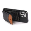 Miniatyrbillede 10 af 11: iPhone 14 Pro - Skal med Korthållare Mörkbrun