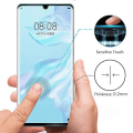 Pikkukuva 7 / 11: P30 Pro Skärmskydd FULL-GLUE 3D 9H 0,2mm HD-Clear Svart