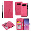 Miniatyrbillede 9 af 11: Smart Etui med Dobbeltfunktion til Samsung Galaxy S10 PLUS Svart