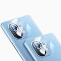 Miniatyrbillede 2 af 8: Xiaomi Mi 11 Kameralinsskydd Standard HD Transparent/Genomskinlig
