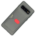 Miniatyrbillede 6 af 11: Samsung Galaxy S10 Plus - Praktiskt Stilsäkert Skal (HANMAN) Svart