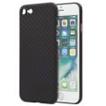 Miniatyrbild 10 av 11: iPhone 7 - Skyddsskal Karbon-Design Svart