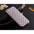 Miniatyrbilde 9 av 11: iPhone 6/6S  Elegant Crystalheart-skal från FLOVEME ORIGINAL Gold Guld