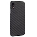 Miniatyrbild 9 av 10: iPhone XR - Karbon-Design Skal Svart