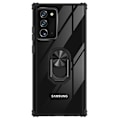 Pikkukuva 5 / 8: Samsung Galaxy Note 20 - Skyddsskal med Ringhållare Svart