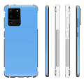 Miniatyrbilde 11 av 11: Samsung Galaxy S20 Ultra - Stöttåligt Silikonskal Transparent Transparent/Genomskinlig