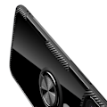 Miniatyrbilde 8 av 11: iPhone 11 Pro - Smidigt Smart Skal med Ringhållare (LEMAN) Black Svart