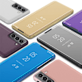 Pikkukuva 11 / 11: Samsung Galaxy S24 plus - Elegant Smidigt Fodral Himmelsblå